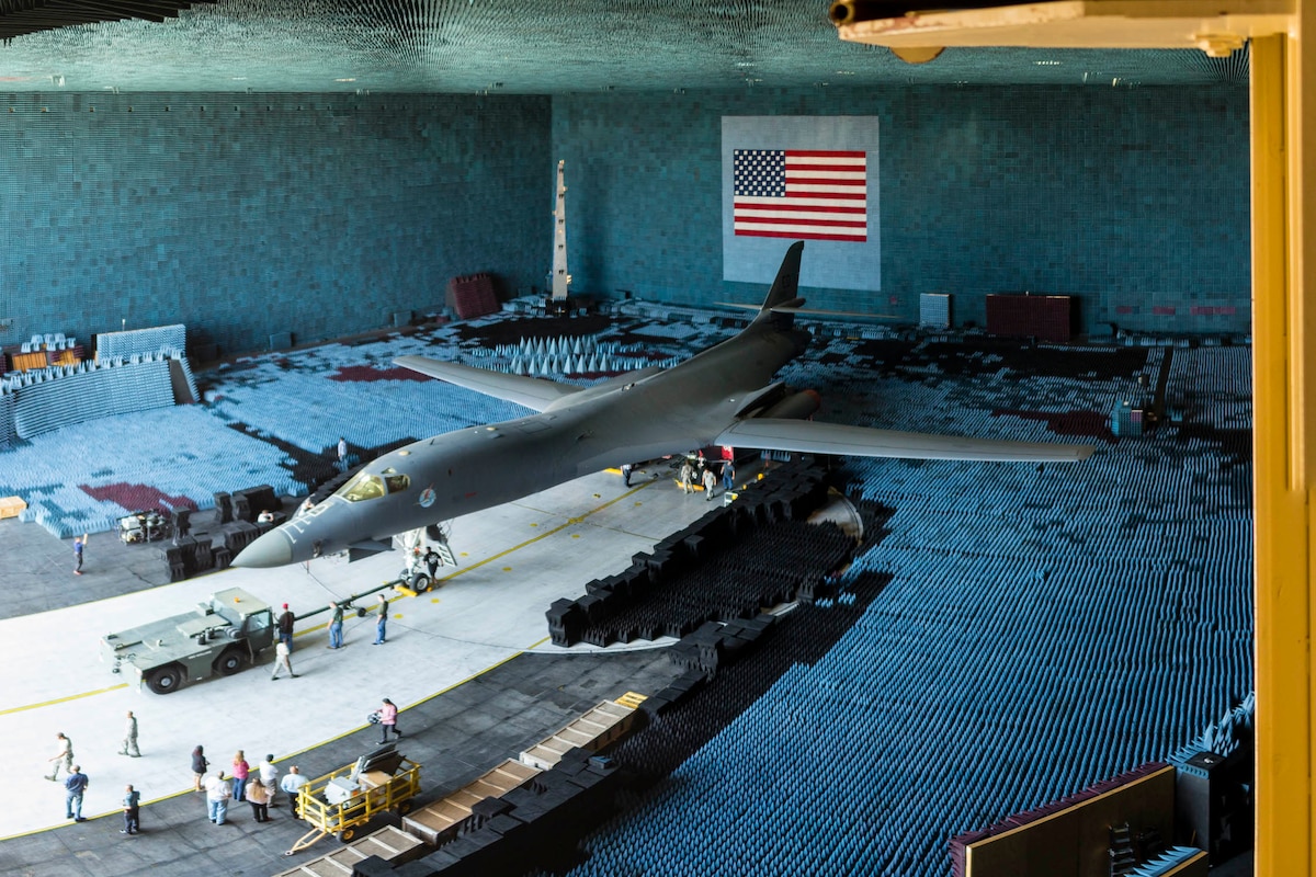 Back in BAF: B-1B Lancer returns to Benefield Anechoic Facility