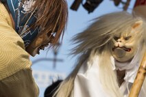 Performers participate in the 66th Annual Fussa Tanabata Festival at Fussa City, Japan, Aug. 5, 2016. Fussa, a city neighboring Yokota Air Base, hosts the festival every year, offering a local and convenient option for Yokota members to experience Japanese culture. (U.S. Air Force by Staff Sgt. Cody H. Ramirez/Released)