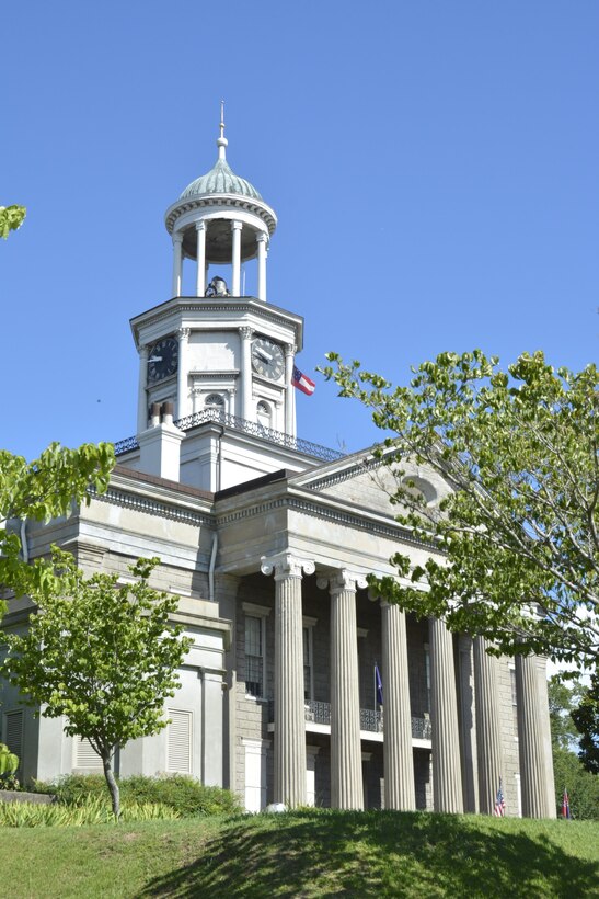 Following one of the longest and most complex campaigns ever waged in American military history, Vicksburg was compelled to surrender on July 4, 1863. At the Warren County Court House, the “Stars and Bars” of the Confederacy was replaced by the “Stars and Stripes” symbolic of Union victory.