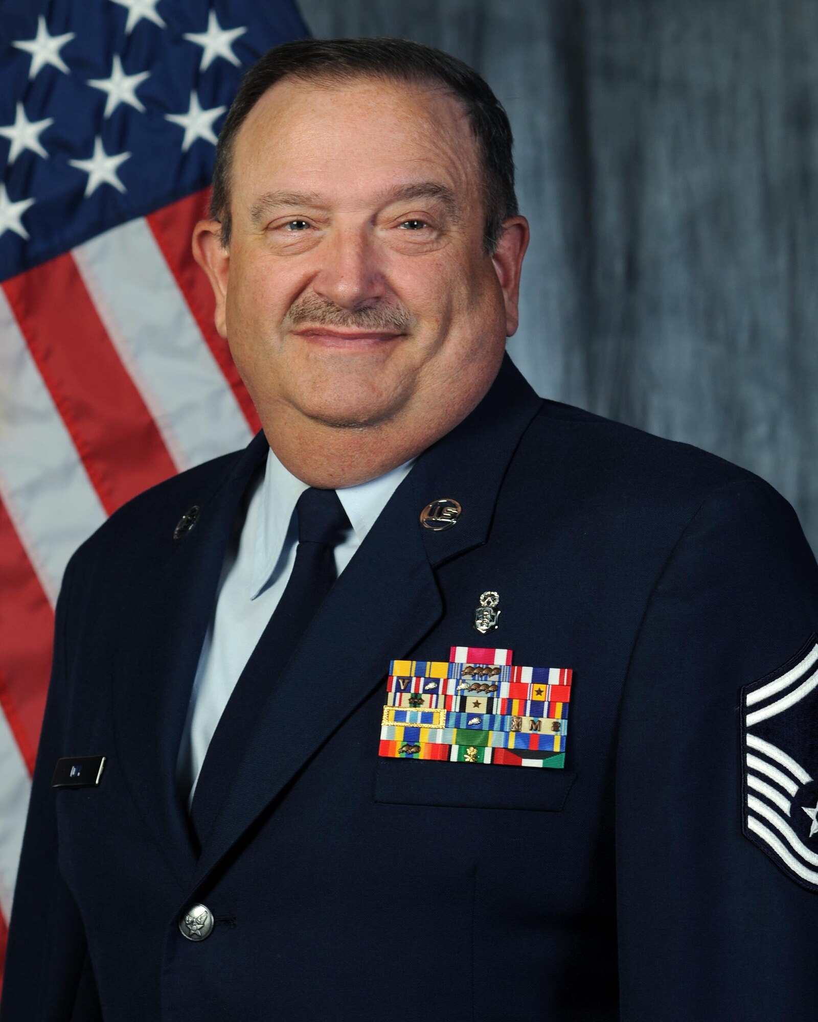 Senior Master Sgt. Billy Day, 442nd Aerospace Medicine superintendent, retired August 6, 2016 after 35 years, four months and five days of Air Force Reserve service. (Courtesy photo)