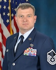 Master Sgt. Ross Weatherford, the superintendent of the installation safety office, has won a National Safety Council “Rising Stars of Safety” Award for 2016. (U.S. Air Force photo by Linda LaBonte Britt)