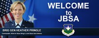 Brig. Gen. Heather Pringle assumed command of the 502nd Air Base Wing and Joint Base San Antonio during a change of command ceremony Aug. 5 at JBSA-Fort Sam Houston’s MacArthur Parade Field. 