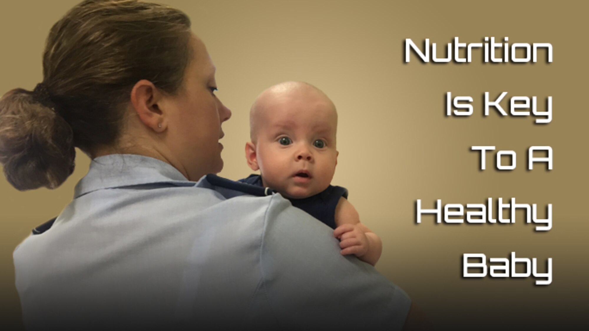 Nutrition is key to a healthy baby
