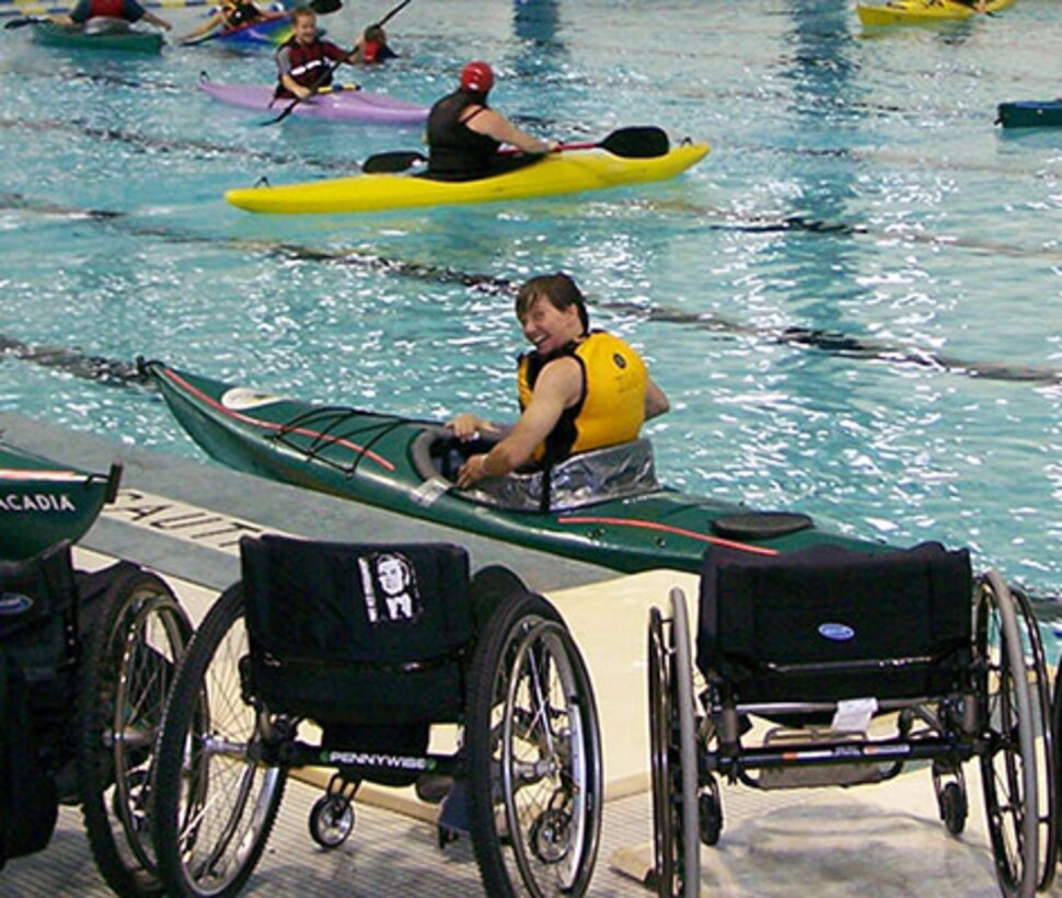 The Town of Quantico, in cooperation with the American Canoe Association (ACA), USA Canoe/Kayak (USACK), and Adaptive Expeditions are looking for eligible disabled Veterans to participate in an upcoming Paracanoe athlete development project being held the weekend of Aug. 27 and Aug. 28 at  Raftelis Potomac River Park,  408 River Rd. , Quantico, Virginia.