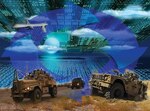 File photo:  The boundaries between traditional cyber threats and traditional electronic warfare threats have blurred. The Integrated Cyber and Electronic Warfare program at the Army Research, Development and Engineering Command’s Communications-Electronics Research, Development and Engineering Center looks to leverage cyber and electronic warfare capabilities as an integrated system to increase situational awareness of commanders. Army illustration 