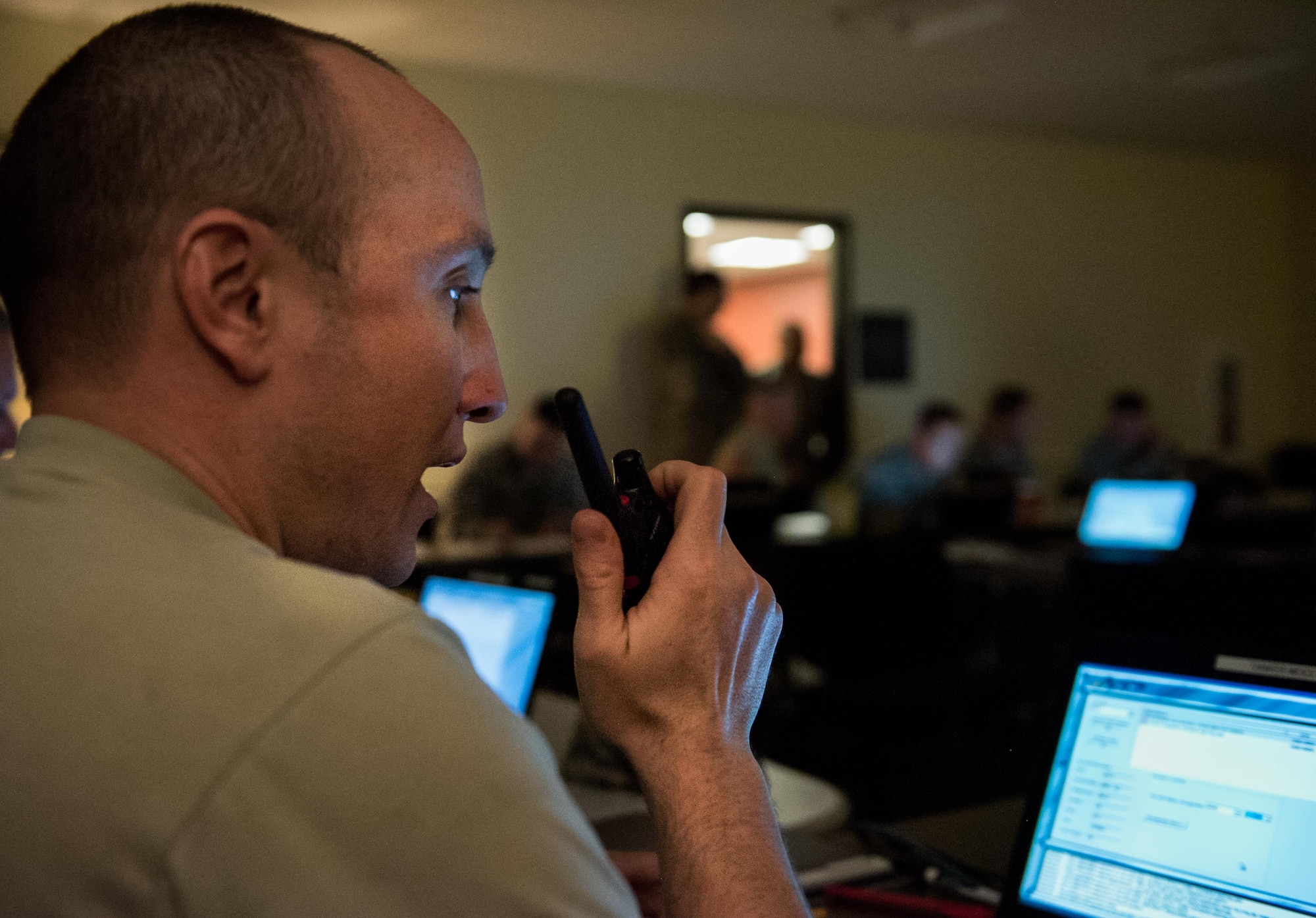 Twenty-eight reserve maintainers were certified as production superintendents on June 25, 2016 at Beale Air Force Base, California. In order to prepare for the air refueling mission, reservists throughout the wing have been attending training like this course. (U.S. Air Force Photo by Staff Sgt. Brenda H. Davis)