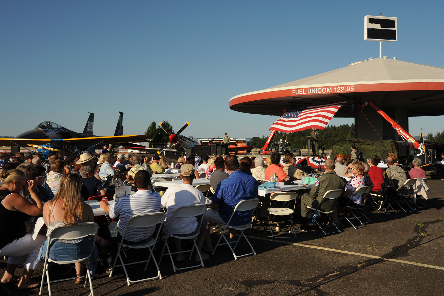 Oregon International Air Show provides fitting backdrop for “All Call