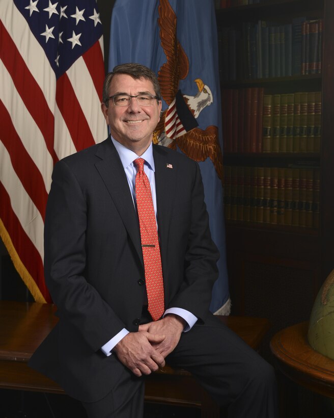 Former Secretary of Defense Ash Carter. Carter was the 25th secretary of defense.