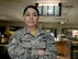 U.S. Air Force Staff Sgt. Christy Garcia-Holguin, 100th Force Support Squadron food service shift leader, poses for a photo at a dining facility Aug. 12, 2016, on RAF Mildenhall, England. Garcia-Holguin earned the Square D Spotlight for exhibiting the Air Force’s core value: Excellence in All We Do. (U.S. Air Force photo by Senior Airman Justine Rho)