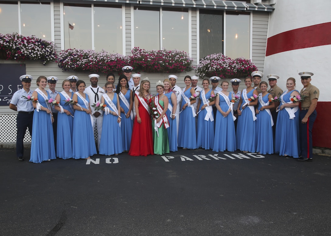 Marines, sailors join Rockland for Lobster Festival