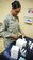 Tech. Sgt. Kimburly Davis, NCO in charge of immunizations assigned to 6th Medical Operations Squadron (MDOS), completes inventory of an arriving vaccines shipment, Aug. 10, 2016 at MacDill Air Force Base, Fla. The 6th MDOS immunizations clinic receives weekly shipments of vaccines worth approximately $30K. (U.S. Air Force photo by Senior Airman Jenay Randolph)