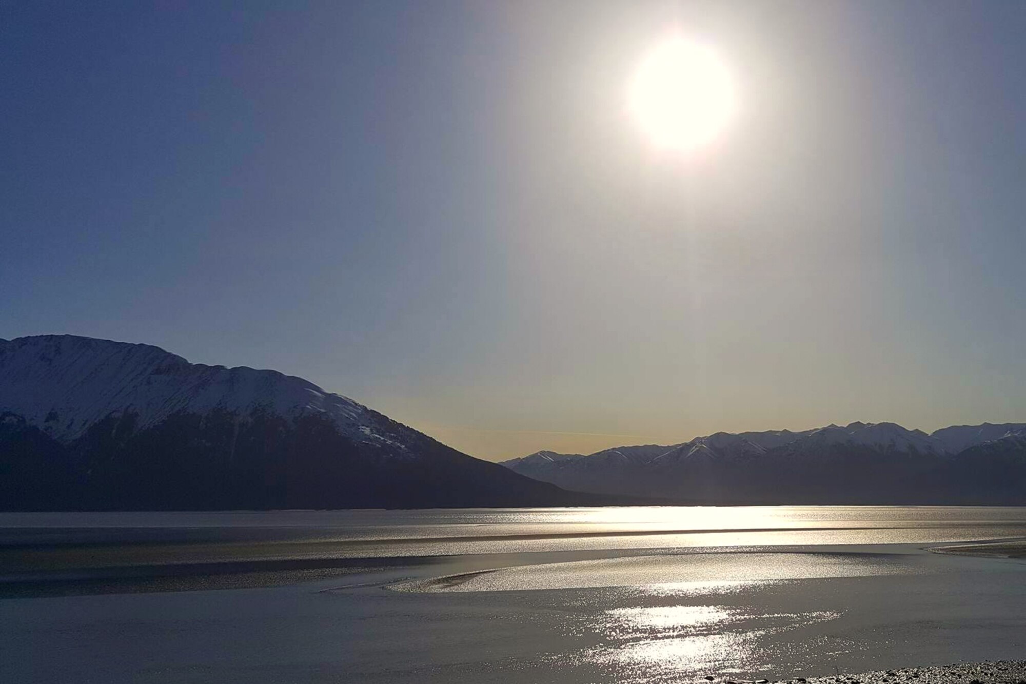 Alaska summers often offer beauty and bright days, but certain individuals can become susceptible to seasonal affective disorder. Staying active and involved in activities is one way to combat depression. For further assistance, consult a primary care manager. (U.S. Air Force by Airman 1st Class Valerie Monroy)
