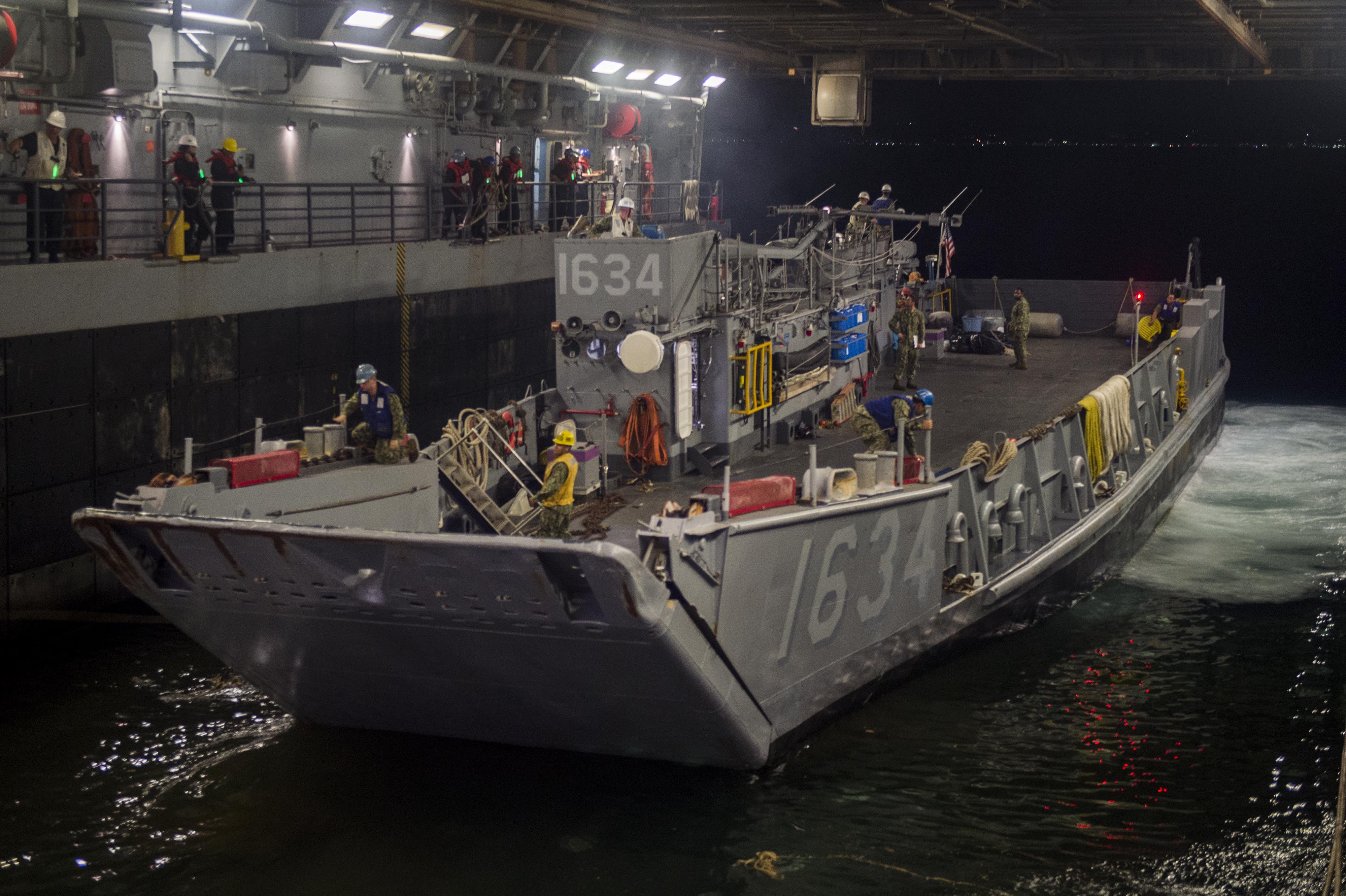 Bonhomme Richard ESG Departs Okinawa Begins Training Certification