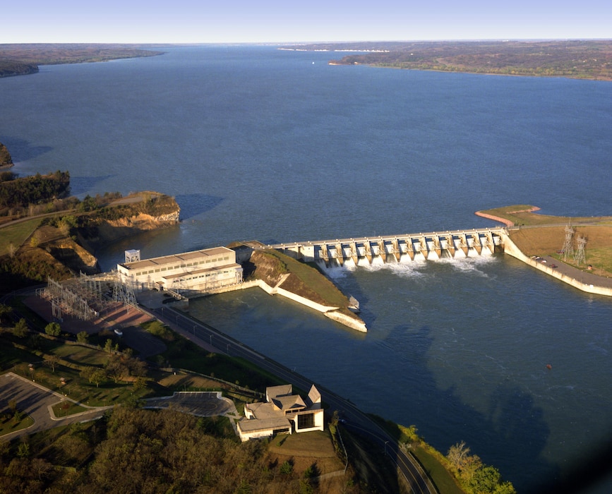 Located near Yankton, S.D., at River Mile 811.1, Lewis & Clark Lake and Gavins Point Dam are nestled in the golden, chalkstone-lined valley of the Missouri River growing into one of the most popular recreation spots in the Great Plains.