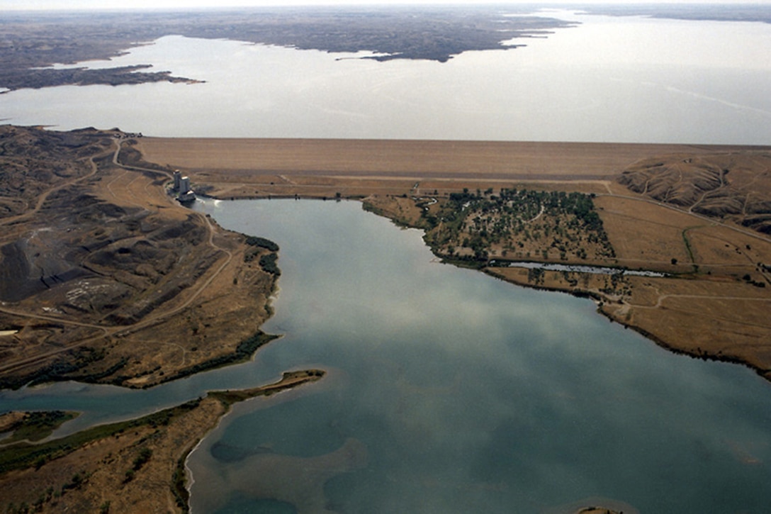 Fort Peck Dam in north-eastern Montana is the first dam built in the upper Missouri River Basin. The area surrounding Fort Peck was first charted by Lewis and Clark in 1804, and the pristine natural condition of the river and surrounding area awed the renowned explorers.