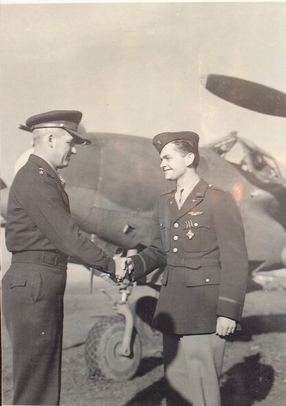 The remains of U.S. Army Air Corps 1st Lt. Robert L. McIntosh were recently found after more than 72 years after his disappearance and were laid to rest in his hometown of Tipton, Indiana, Aug. 13, 2016. In 1944, the 27th Fighter Squadron P-38 Lightning pilot  departed Foggia Airfield, Italy, on a strafing mission and never returned.