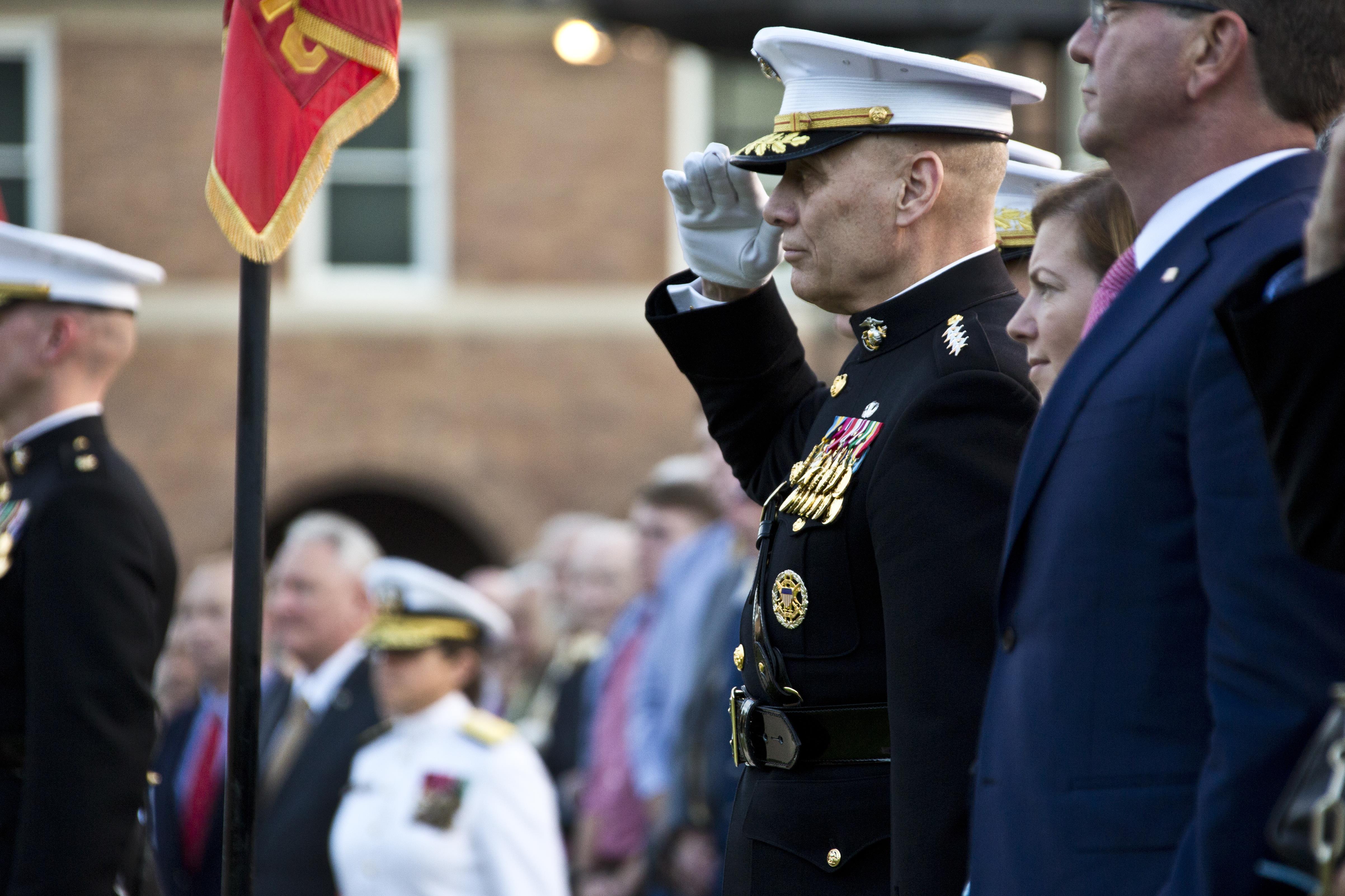 General John M. Paxton Jr. Retirement Ceremony