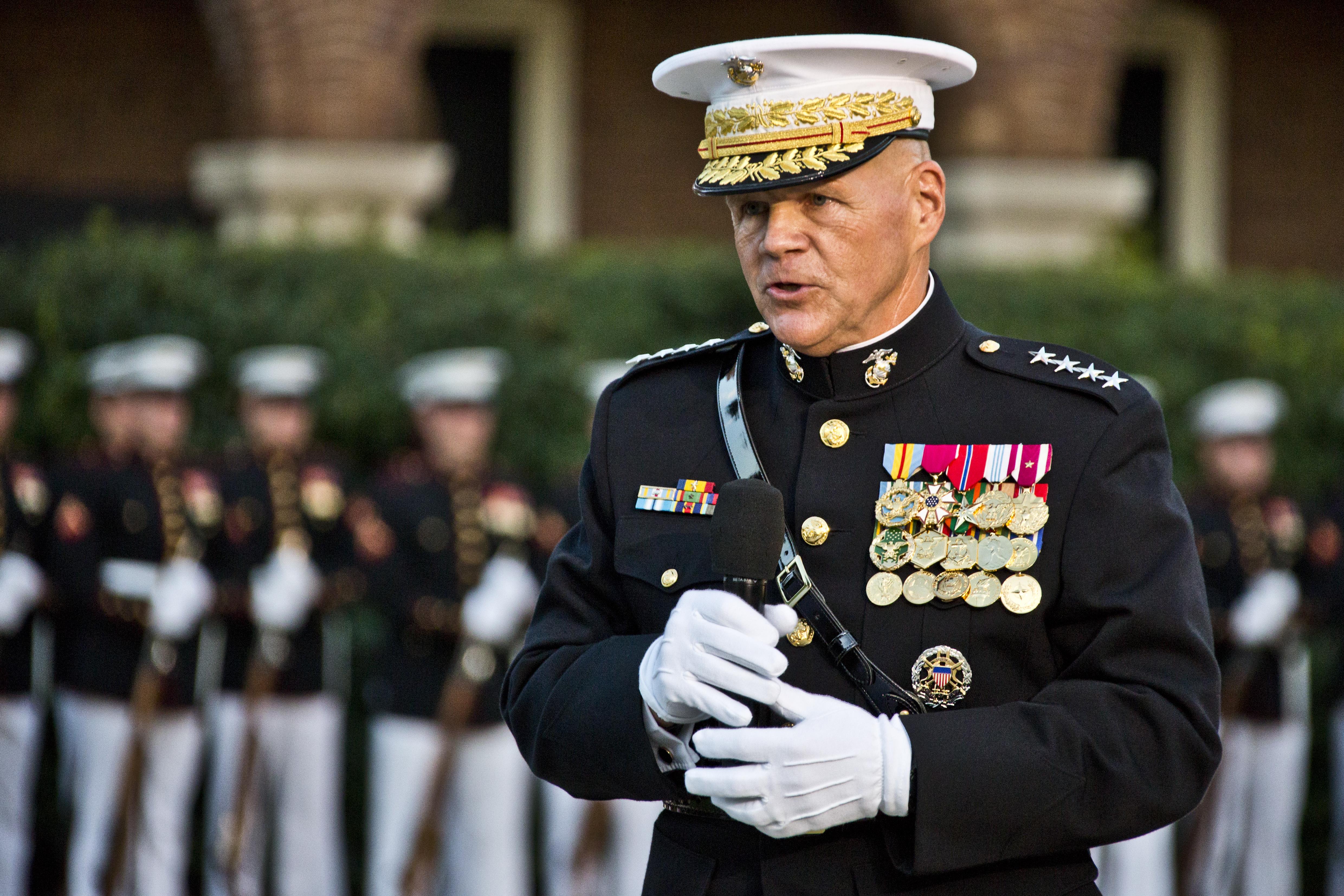 Commandant Of The Marine Corps