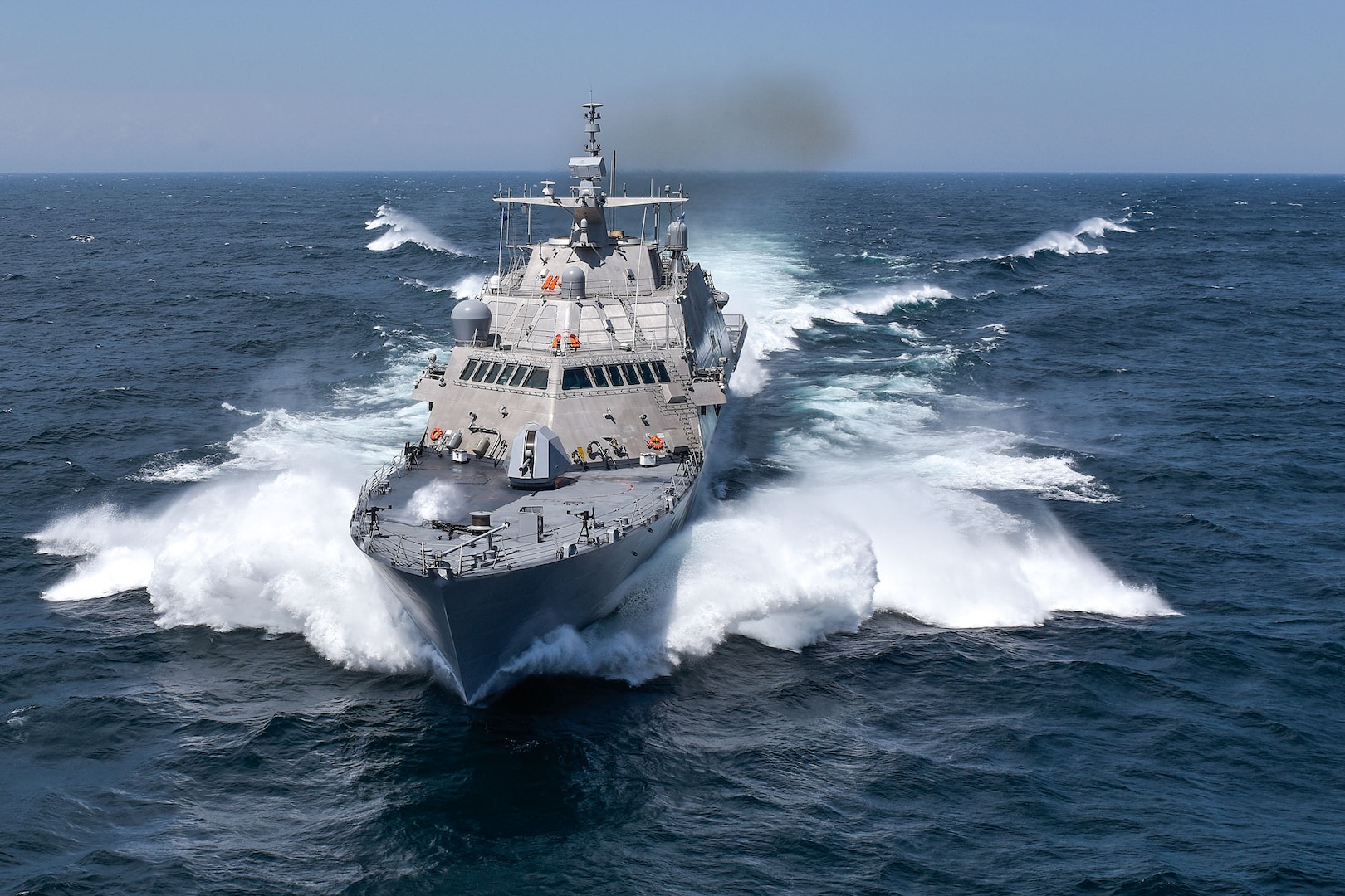 Navy Accepts Delivery Of Future USS Detroit (LCS 7) > Naval Sea Systems ...