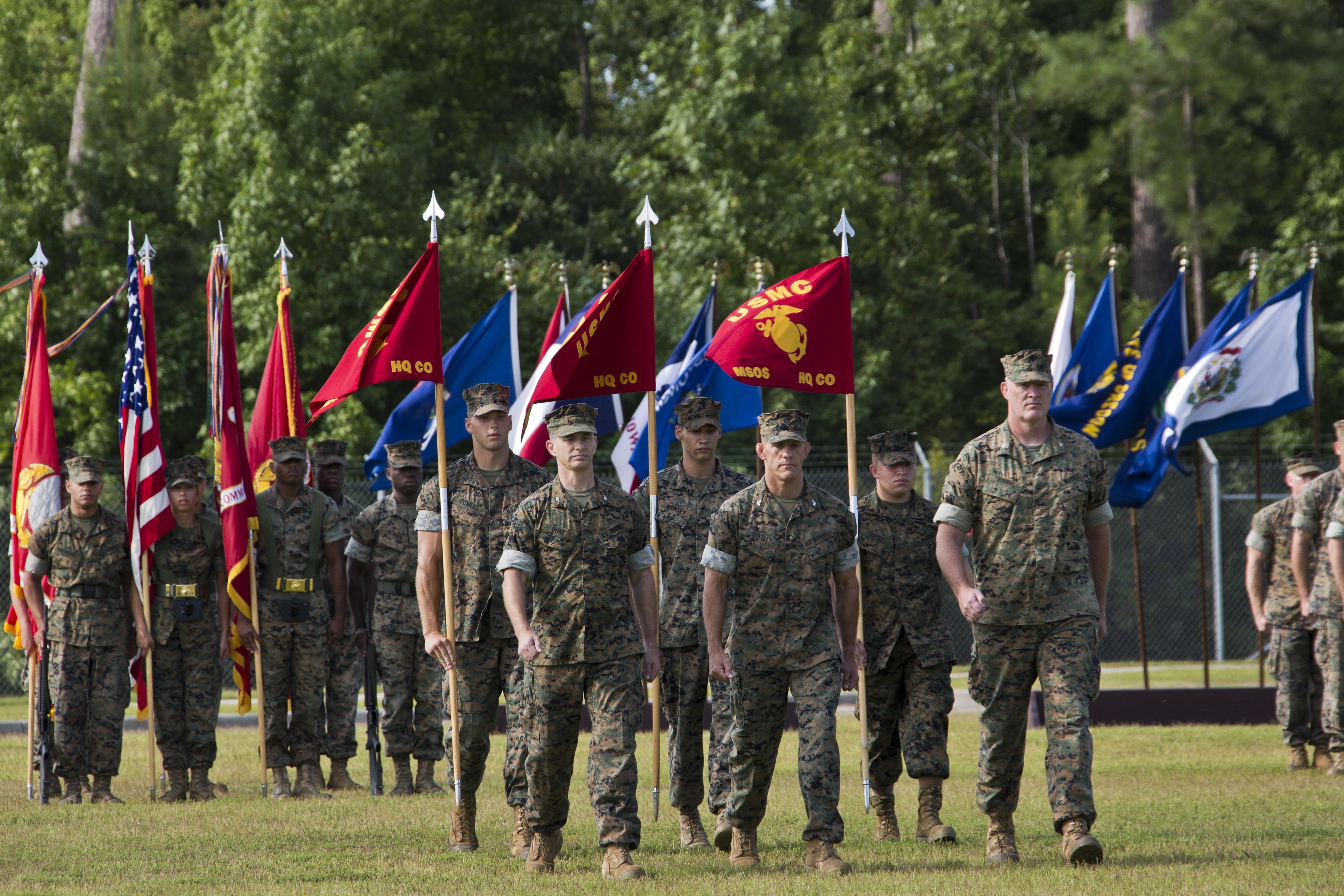 MARSOC Change of Command