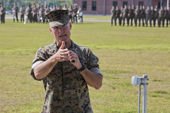 MARSOC Change of Command