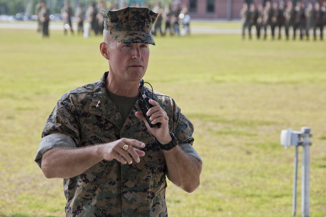 MARSOC Change of Command