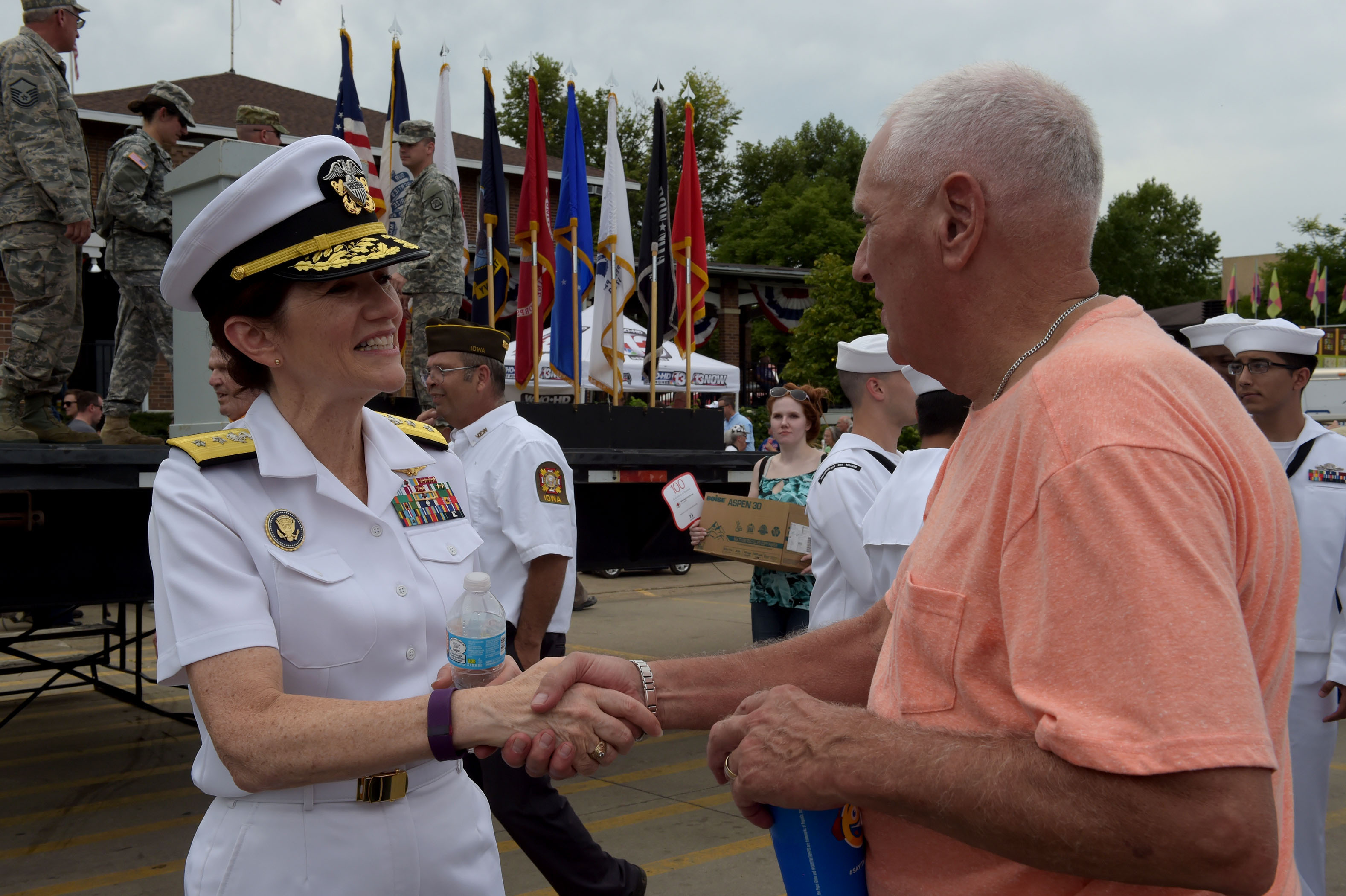 Navy Week Des Moines Kicks Off with Parade, Vietnam Veterans ...