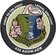 Fightin' Flamingo morale patch for 435th Air Ground Operations Wing and 435th Air Expeditionary Wing. (Courtesy graphic)
