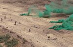 Italian trainers and Peshmerga soldiers advance on a target during the company assault portion of a combined arms training exercise near Erbil, Iraq, July 26, 2016. The combined arms exercise allowed trainers to review the Peshmerga soldiers’ understanding of all the training conducted over the past several weeks during the modern brigade course. Combined Joint Task Force – Operation Inherent Resolve aims to enable and equip indigenous forces to take the Islamic State of Iraq and the Levant head on while leveraging Coalition nation airpower to halt the terrorist’s momentum. 
