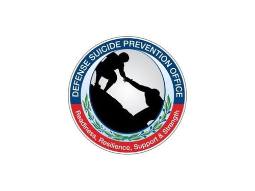 Defense Suicide Prevention Office logo. DoD graphic
