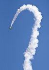A Warbird flies above the crowd during the Northern Neighbors Day Air Show at Minot Air Force Base, N.D., Aug. 13, 2016. More than 10,000 visitors attended NND, the first air show in seven years hosted by Minot AFB. (U.S. Air Force photo/Airman 1st Class J.T. Armstrong)