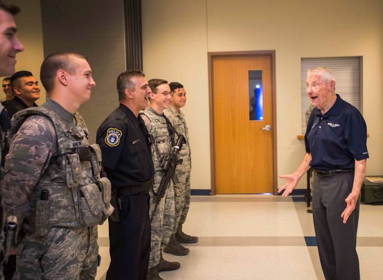Fifth CMSAF shares experiences during Cannon visit > Cannon Air Force