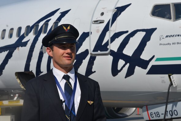 Alaska Airlines stands out as one of the most supportive military employers nationally thanks to a nomination by 477th Fighter Group reservist, Major Caleb Haley. 

Haley, who serves as an F-22 pilot here at Joint Base Elmendorf Richardson, nominated his civilian employer Alaska Airlines for the prestigious Employer Support of the Guard and Reserve Freedom Award for their dedication to people, honor for veterans through fallen warrior flights and veteran monument tours, and support for military members and their families. 

ESGR received 2,424 applications for this year’s Freedom Award, the highest honor the DOD gives to employers for support of National Guard and Reserve employees. Secretary of Defense Ash Carter announced the 15 winners July 11. 

Haley will join Alaska Airlines and the 2016 Freedom Award recipients to be honored at a ceremony in the Pentagon on Aug. 26.

