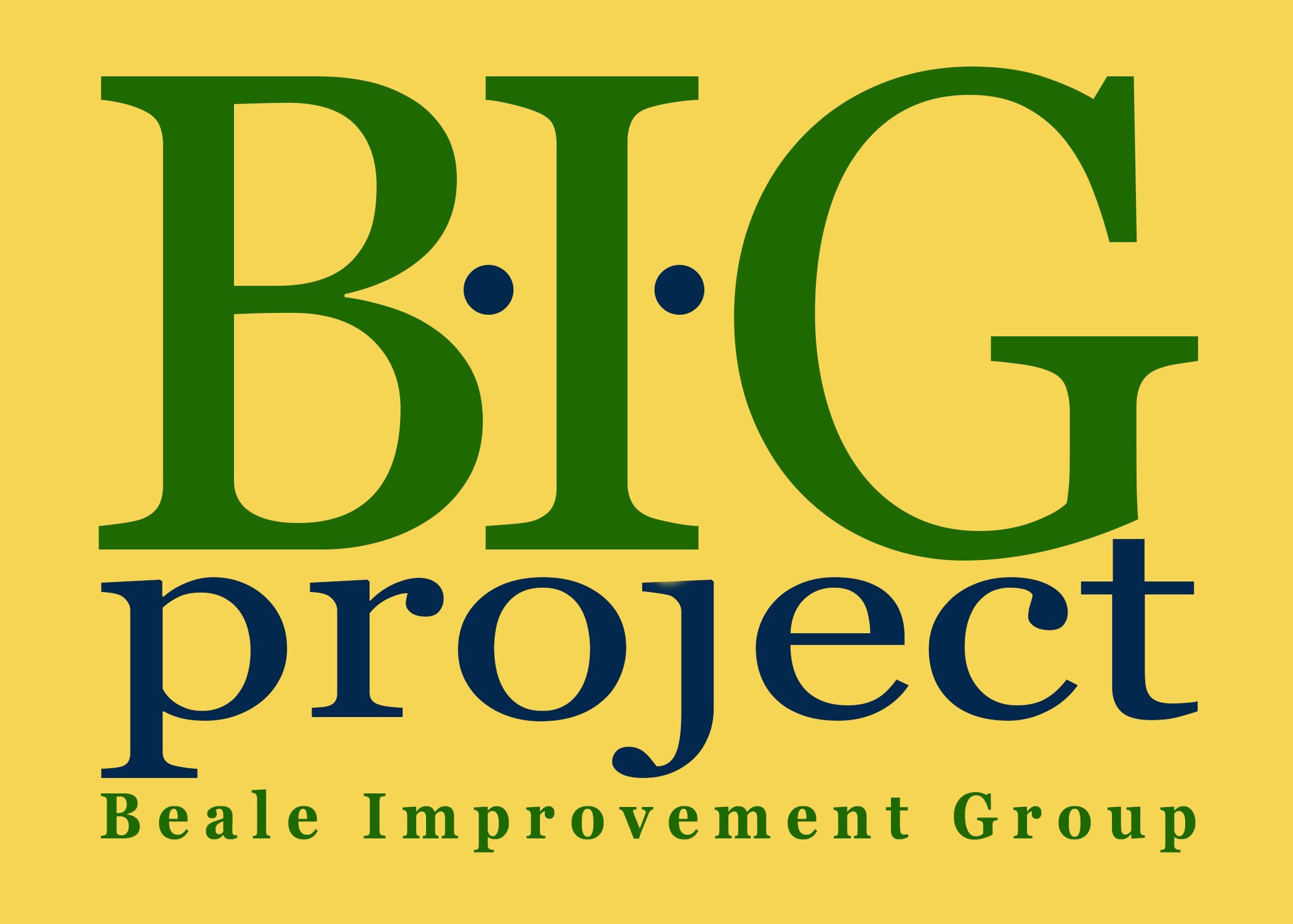 The “B.I.G Project” or Beale improvement Group is a new share-point based discussion board that will allow members of Team Beale to post and respond to questions, concerns and process improvement ideas. The site is available to all individuals on base that have NIPR network access. (U.S. Air Force illustration by Staff Sgt. Jeffrey M. Schultze)