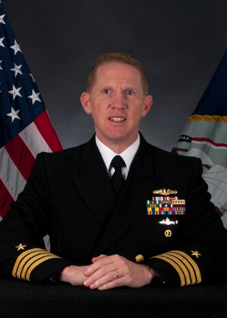Capt. Ed Hudson, USN