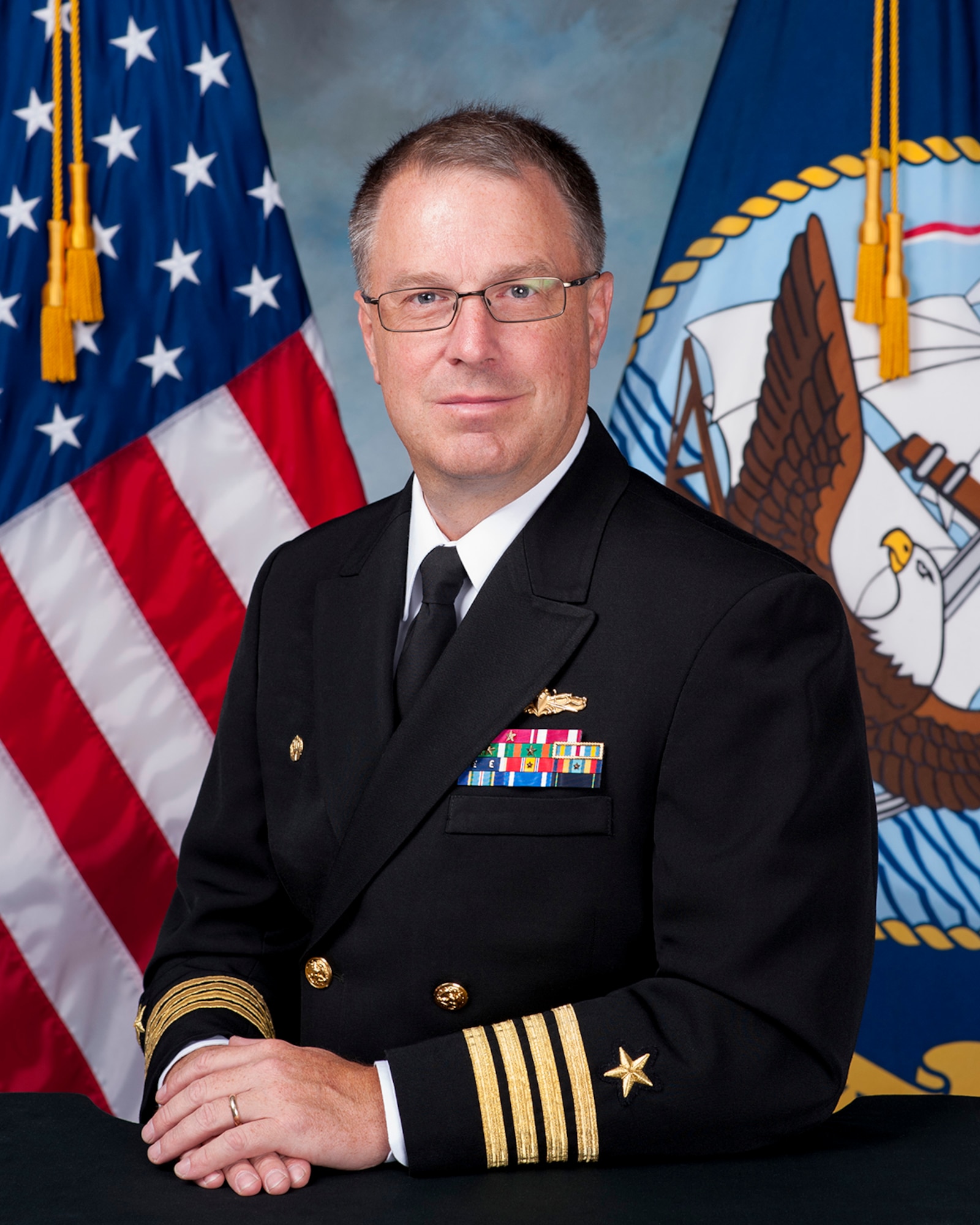Capt. Scott Heller, USN