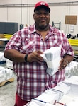 This week’s employee spotlight shines on Victor Thomas. He’s a material examiner identifier for DLA Distribution Richmond, Virginia. 