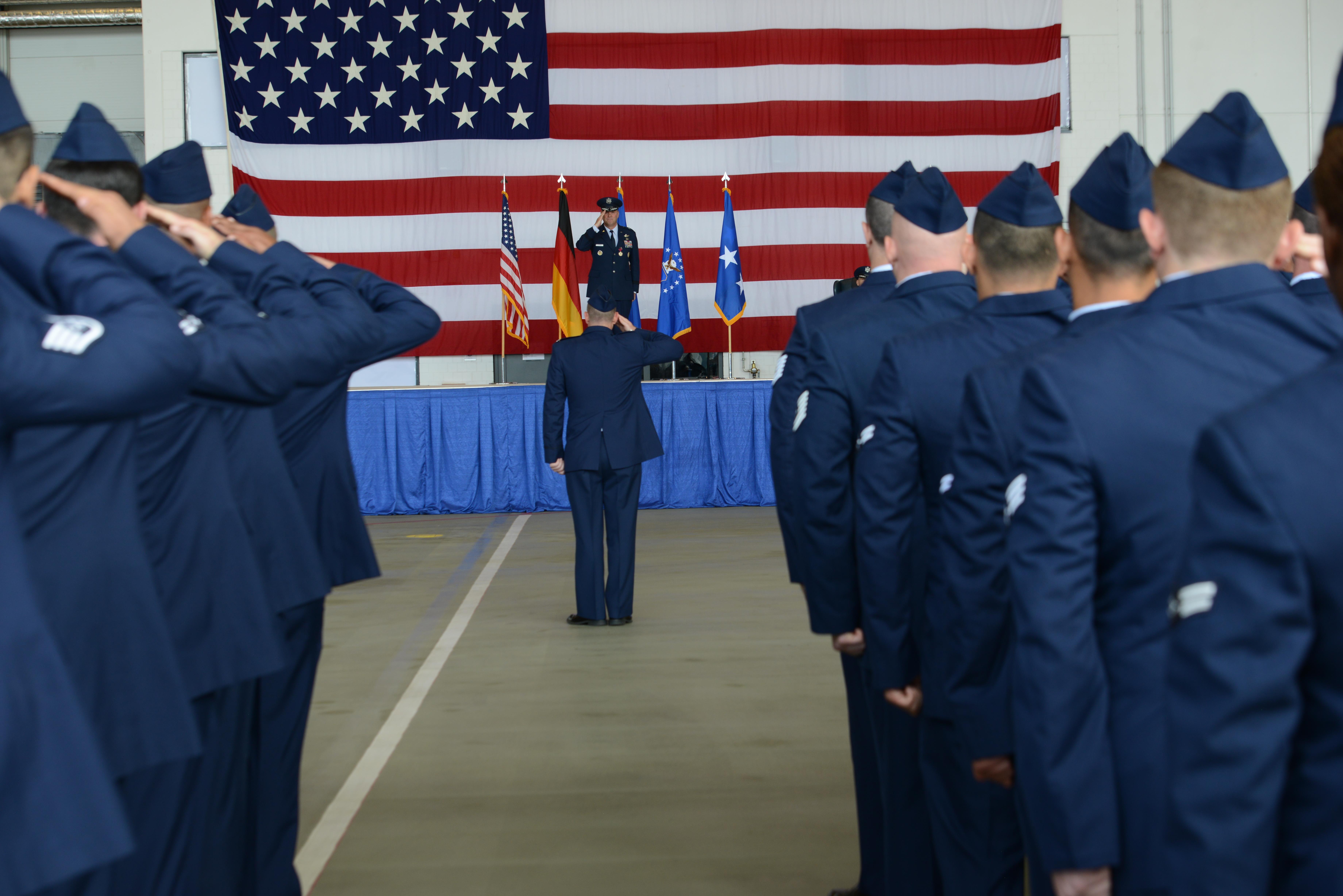 86th Aw Welcomes New Commander Ramstein Air Base Article Display 