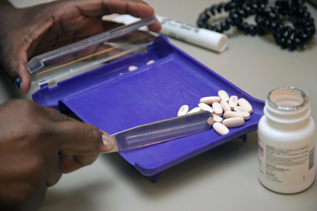 The Joint Base Andrews Pharmacy at Malcolm Grow Medical Clinics and Surgery Center is located on the first floor of Building 1060.
