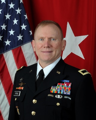 Brigadier General Christopher W. Stockel 