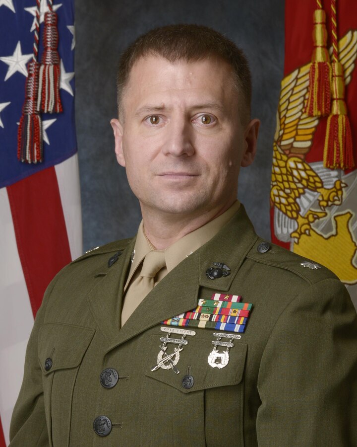 LtCol. Kenneth G. Lee returns to MCLB Barstow for a second term as base executive officer.