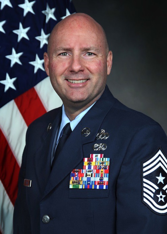 Chief Master Sergeant David L. Tuck is the Command Chief of the 72nd Air Base Wing, Air Force Sustainment Center, Air Force Materiel Command, Tinker Air Force Base, Oklahoma.