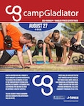 Camp Gladiator is scheduled to host a free workout from 8 a.m. to 10 a.m. Aug. 27 at Joint Base San Antonio-Randolph’s Rambler Fitness Center track. The event is open to all DoD ID card holders and their dependents. 