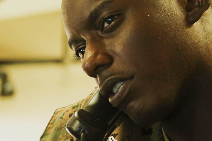 Marine Corps Cpl. Imani Golden