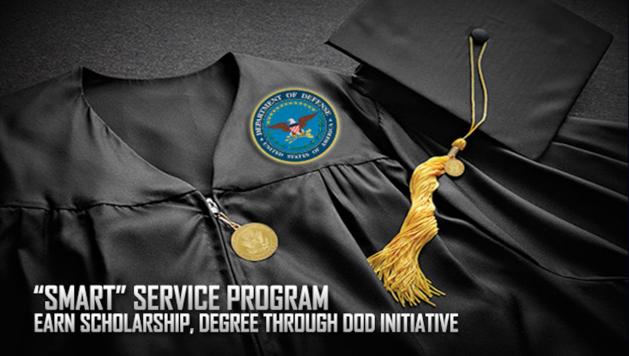 The Science, Mathematics and Research for Transformation Scholarship for Service Program provides an opportunity for undergraduate and graduate students pursuing degrees in science, technology, engineering and mathematics disciplines critical to national security functions to receive a full scholarship and post-graduate employment. (U.S. Air Force graphic)