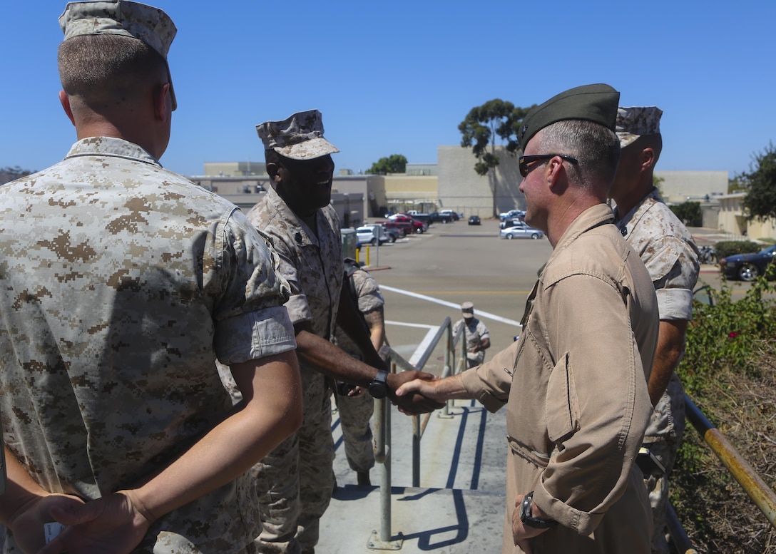 SMMC visits MCAS Miramar