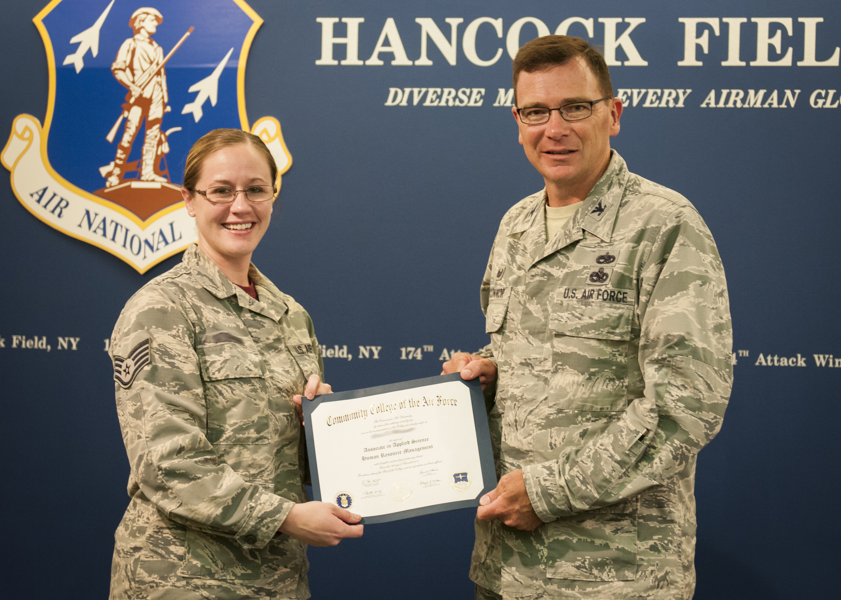 Hancock Air Force Base Id Cards