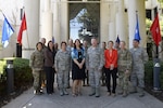 Key leaders from the Texas Army National Guard, Air National Guard, and State Guard met with members of the Chilean Undersecretary at Camp Mabry in Austin, Texas, August 8, 2016. Through the States Partnership Program, Texas has been partnered with Chile since 2009. The program is designed to link a State’s National Guard with a partner nation’s military forces government agencies in a cooperative, mutually beneficial relationship. 