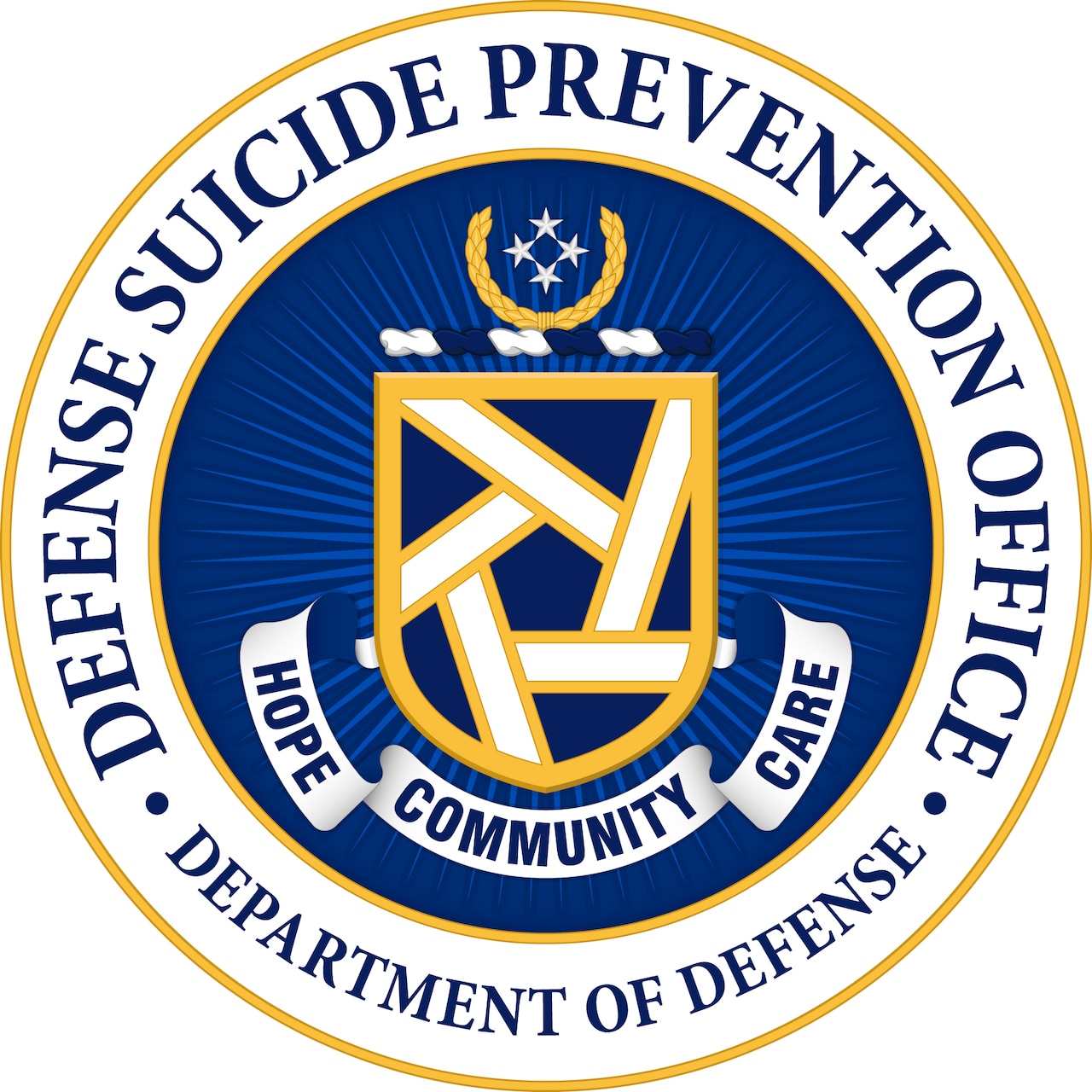 Defense Suicide Prevention Office logo. DoD graphic