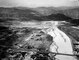 Historical photo of flooding at Hansen Dam location, 1939